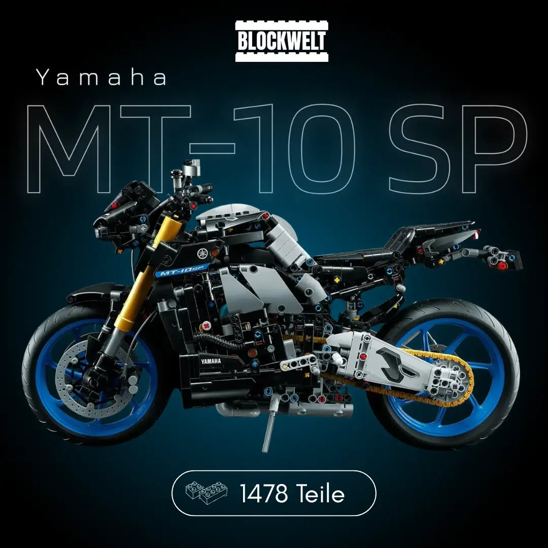 MT-10SP (1478 TEILE)